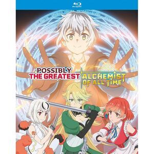 Possibly the Greatest Alchemist of All Time: The Complete Season  BLU-RAY
